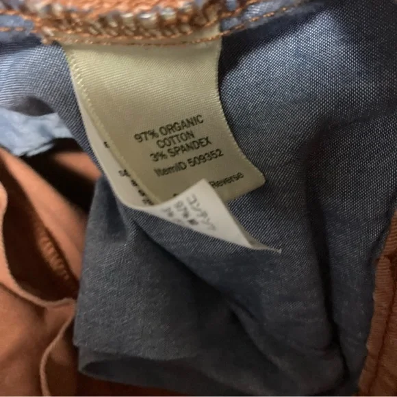 2 Pairs LL Bean Stretch Canvas Pants 14 - Picture 12 of 12